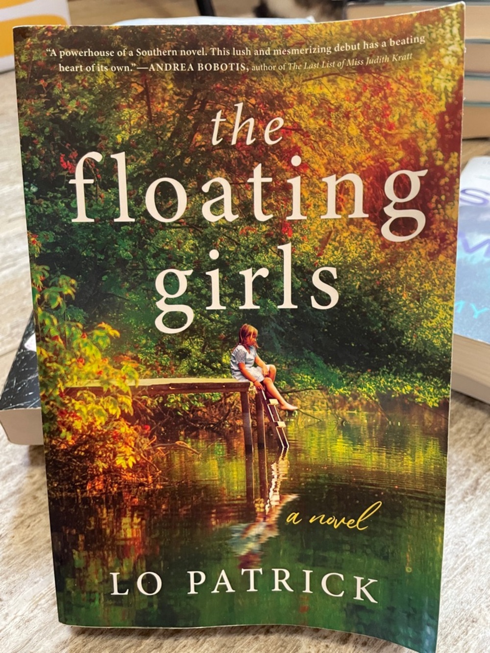 The Floating Girls softcover book by Lo Patrick